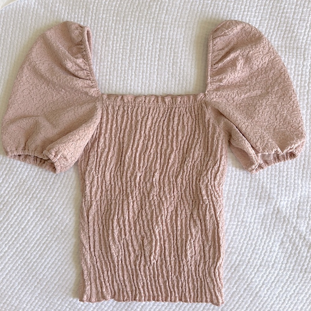 MNG Square Neck Top XS